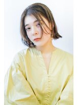 グロウアカバネ バイアンジュ(GLOW AKABANE by Ange)&nbsp;セミウエットヘアー