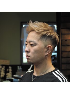 ファイン エンジョウジ(FINE) feather up×skinfade