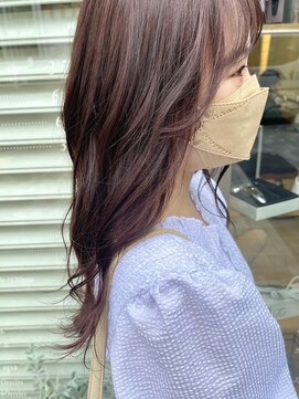 ネオリーブ アンド 渋谷店(Neolive &) 【Neolive &渋谷店】韓流ナチュラルピンクブラウン