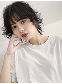 ウルフパーマスタイル