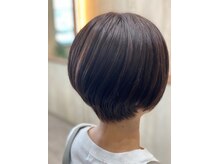 フラミンゴ ヘアデザイン