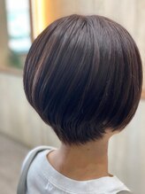 フラミンゴ ヘアデザイン