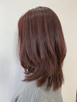 グリーン(green)&nbsp;愛され艶カラー☆ミディアム [行徳_green]