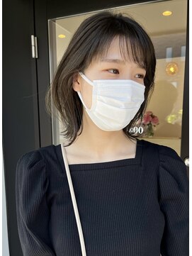 ロズ くびれボブ×オリジナルカラー