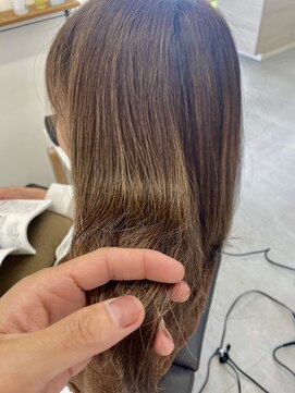 サボ(SAVO) ストレートロング