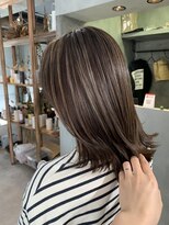 クラッチバイシオンアグリゲイト(CLUTCH by Zi-on aggregate)&nbsp;アッシュベージュ×ハイライト/バリアージュ