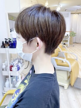 モリオ フロム ロンドン 成増店 【morio成増 セリザワ】マッシュ ベリーショート女子