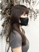 ベルム(Belme)&nbsp;髪質改善韓国風ヨシンモリ☆ペールベージュフロントレイヤー