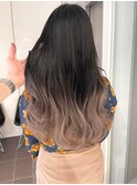 髪質改善/インナーカラー/ブリーチ/前髪カット/中野