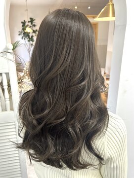 ヘアーデザインサロン スワッグ(Hair design salon SWAG) Olive beige