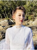 ジェンダーレスショート