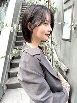 ヌード(NUDE)&nbsp;NUDE 10代20代30代40代 小顔補正立体カット ワンレングスボブ