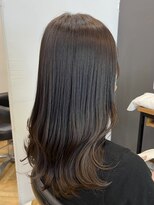 アルター(aL ter) オリーブグレージュ×くびれミディアム