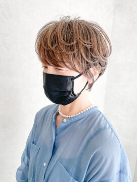 オアシス ガーデン 蒲田店(Oasis GaRDEN) パーマで解決！エアリーショート