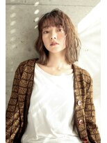 ファム(FAM)&nbsp;ワイドバング メルティカラー ボブパーマ 代官山 中目黒 恵比寿