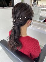 フォルテ 城北店 ローポニーヘアセット