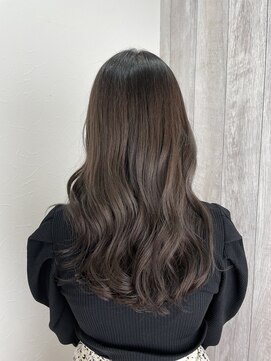 シエル 立川店(CIEL) シルバーベージュ×ロング【CIEL×maki】