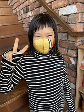 ビハツヤ(BIHATSU-YA) キッズカット