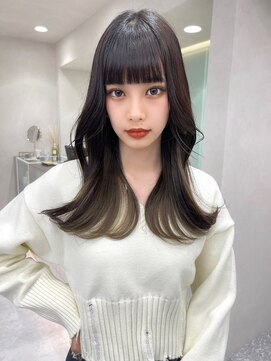 ロンド マーレ 天神大名店(Lond mare) 韓国ヘア　韓国くびれ巻きヘア　韓国ロングヘア　ロング料金なし