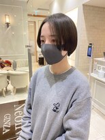 ネオリーブギンザ 銀座店(Neolive GINZA) 前上がりマッシュショート