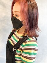 アルエ(a.r.e)&nbsp;フェイスフレーミング×Pinkcolor