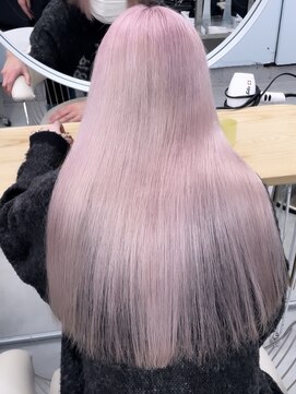 プネル(punel) ホワイトピンク