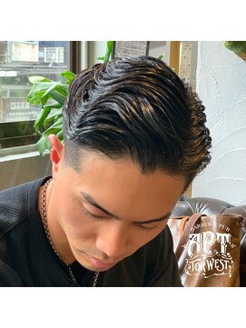 エーピーティートアウエスト(APT. TOR WEST) barber style