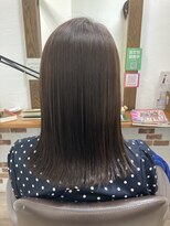 美容室 カノン(Kanon)&nbsp;セルフカラー毛の縮毛矯正