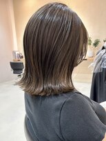 ヒビヲ(HIBIO)&nbsp;ナチュラルボブショートミニボブダブルカラーハイライトブリーチ