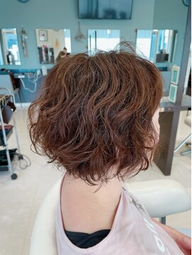 アメイジングヘアー 美沢店(AMAZING HAIR) ウェーブヘア