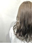 赤味が苦手な方におススメ☆グレイ系カラ