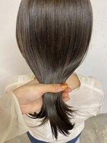 シーバイサイン(sea by Sign)&nbsp;オリーブ／透明感/ブリーチなしダブルカラー