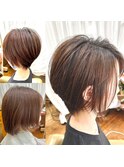 【コトノハ】似合わせショート２０代３０代４０代５０代全方向◎