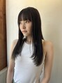 レガロ(REGALO RESORT) 暗髪さんの前髪似合わせ◎幅や量感をミリ単位でこだわります