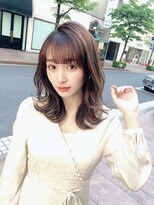 色気漂うレイヤーカット