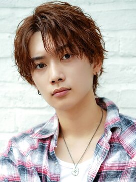 オーシャントーキョー 渋谷(OCEAN TOKYO) ブラウンツイストスパイラルパーマ