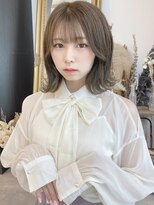 ティンカーリップ(Tinker Lip)&nbsp;女子の憧れ◎モテ愛されミルクティーベージュと外ハネ☆