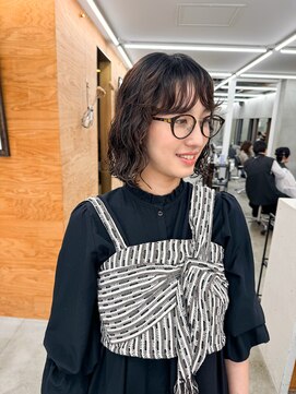 トゥコ(tuco) ボブパーマ　パーマボブ　前髪パーマ　パーマ　ボブ　ボブヘア