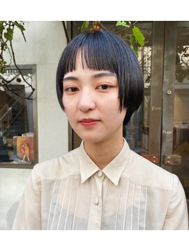 ロッソサンテ(rosso sante) ショートバング