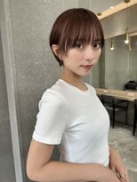 ロンドワン 三宮元町(Lond one)&nbsp;ショートカット/マッシュショート/三宮元町ショートボブ