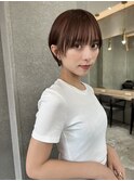 ショートカット/マッシュショート/三宮元町ショートボブ