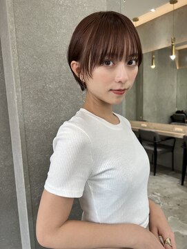 ロンドワン 三宮元町(Lond one) ショートカット/マッシュショート/三宮元町ショートボブ