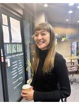 ダニーコウベ(Danny kobe) 金髪オン眉