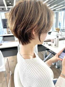 ルアン 上通り(ruen) 大人可愛いくびれショート 熊本 ruen 山田大貴