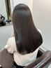 【☆美髪・極艶☆】カット+縮毛矯正+美髪トリートメント ￥17600