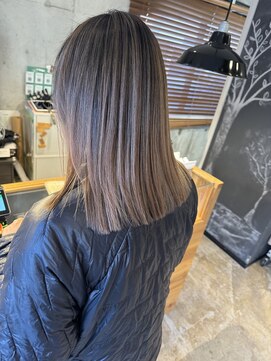 【ブリーチ／ウォームブラウン／デザインカラー】