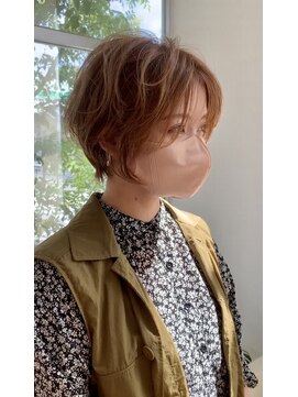 ロエン 西岡崎店(ROEN) ＃マルミショート/パーマ風/パーマ/20代/30代/40代