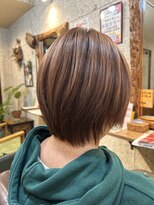 クラク 羽根木店(kuraku)&nbsp;ショートスタイル×ハイライトカラー