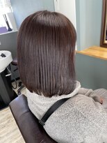 サニー あま店(Sunny)&nbsp;ピンクブラウンカラー