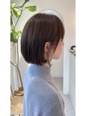 ブルーパールイヤリングカラー